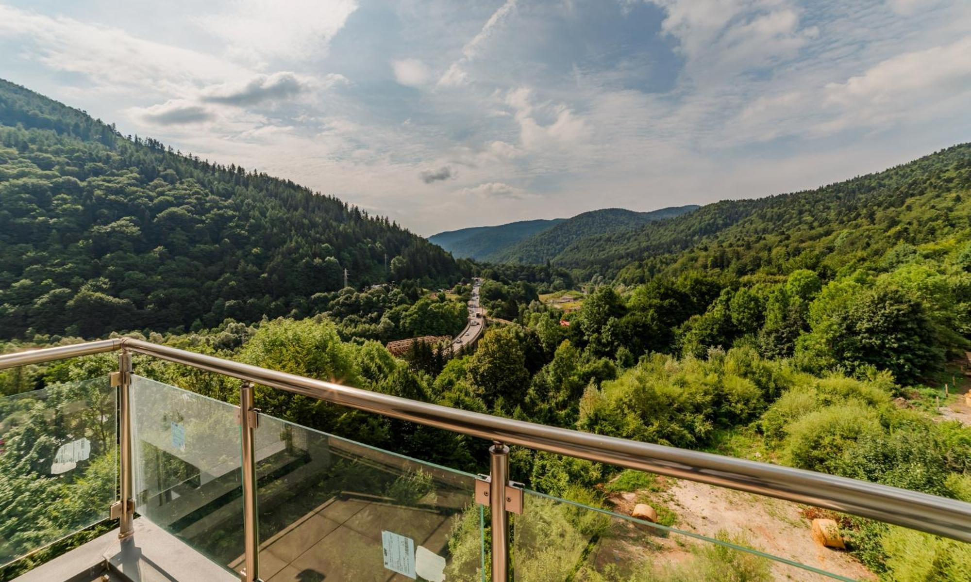Romantic Jacuzzi Chic Apartment Sinaia Dış mekan fotoğraf