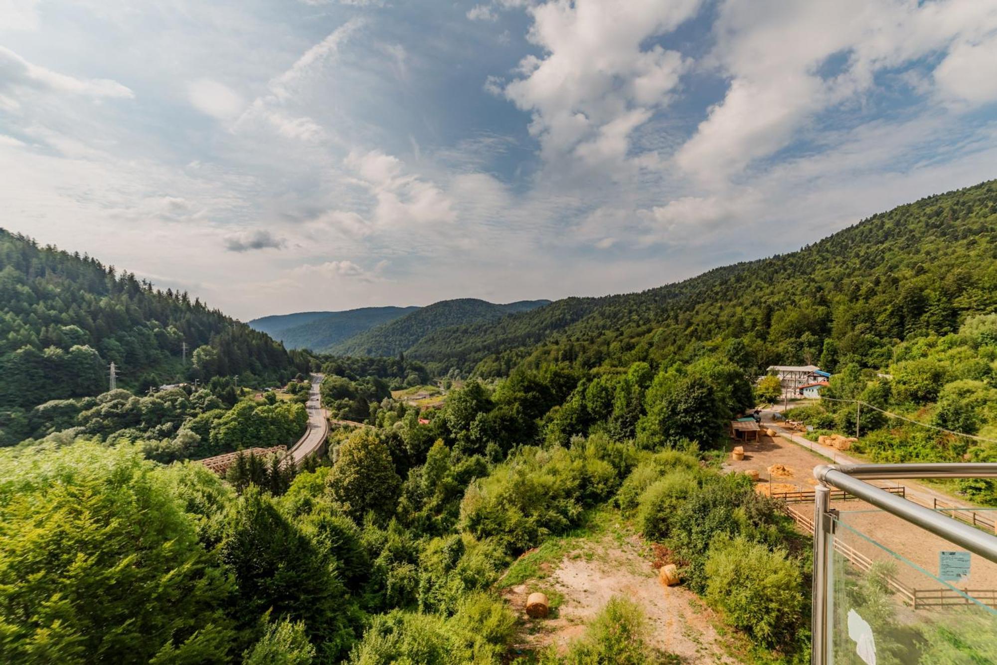 Romantic Jacuzzi Chic Apartment Sinaia Dış mekan fotoğraf